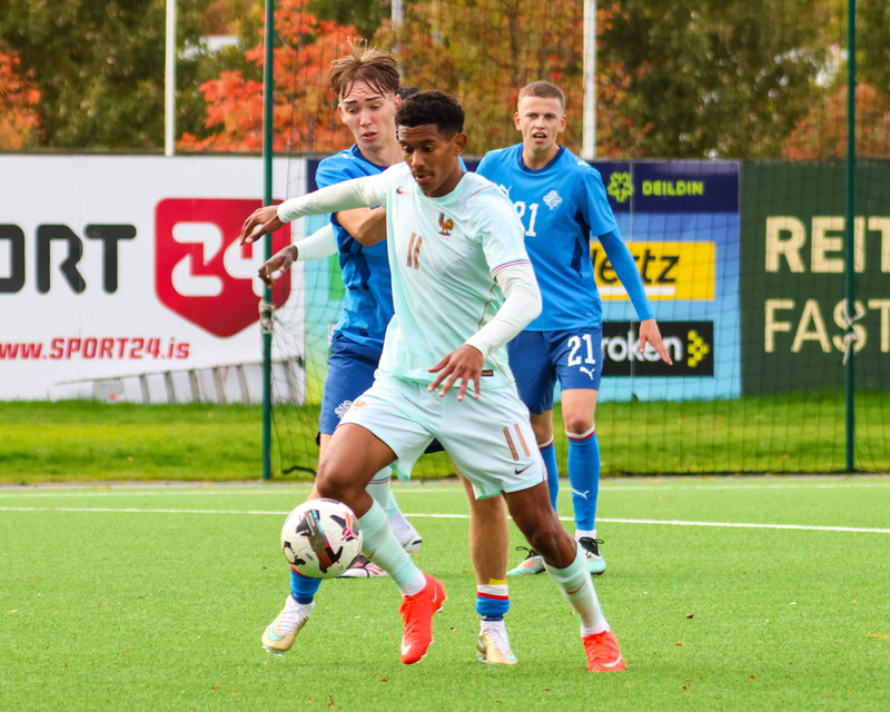 Myndaveisla: U21 landsliðið gerði jafntefli við Frakka