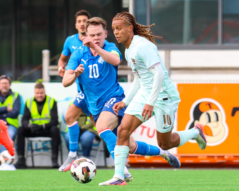 Myndaveisla: U21 landsliðið gerði jafntefli við Frakka