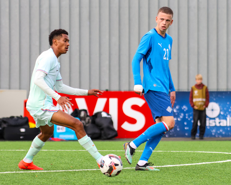 Myndaveisla: U21 landsliðið gerði jafntefli við Frakka