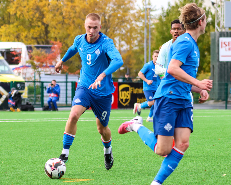 Myndaveisla: U21 landsliðið gerði jafntefli við Frakka