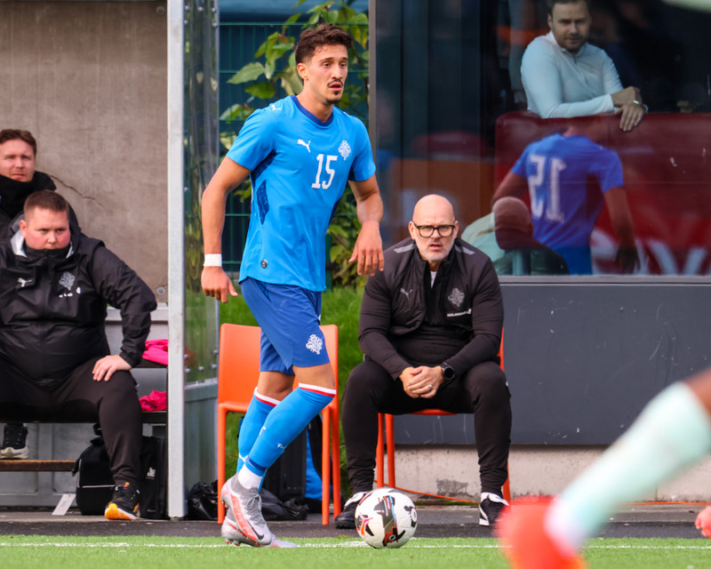Myndaveisla: U21 landsliðið gerði jafntefli við Frakka