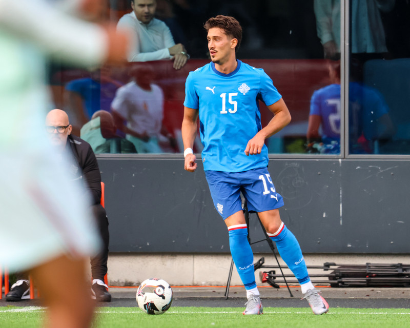 Myndaveisla: U21 landsliðið gerði jafntefli við Frakka