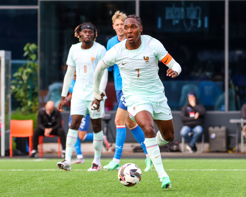 Myndaveisla: U21 landsliðið gerði jafntefli við Frakka