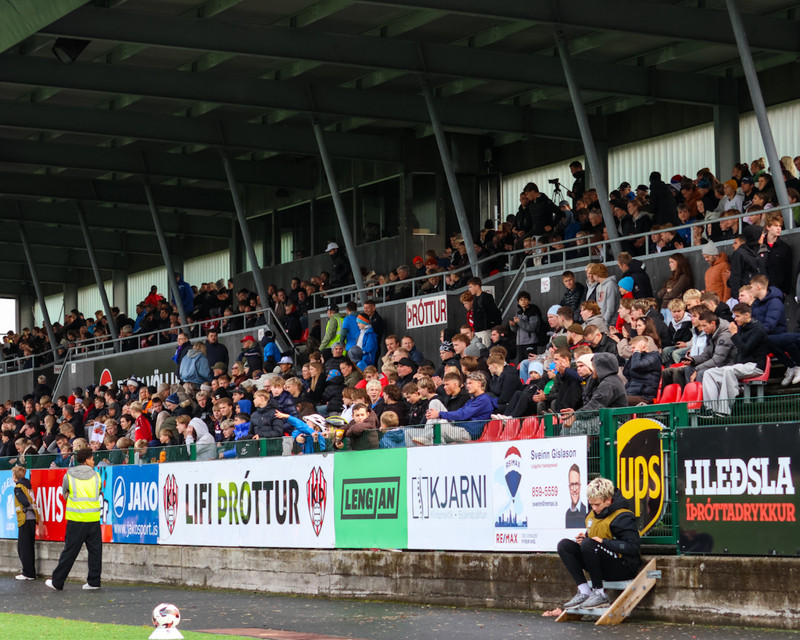 Myndaveisla: U21 landsliðið gerði jafntefli við Frakka