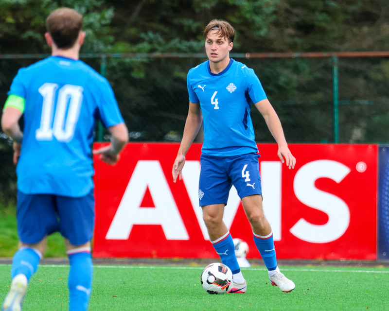 Myndaveisla: U21 landsliðið gerði jafntefli við Frakka