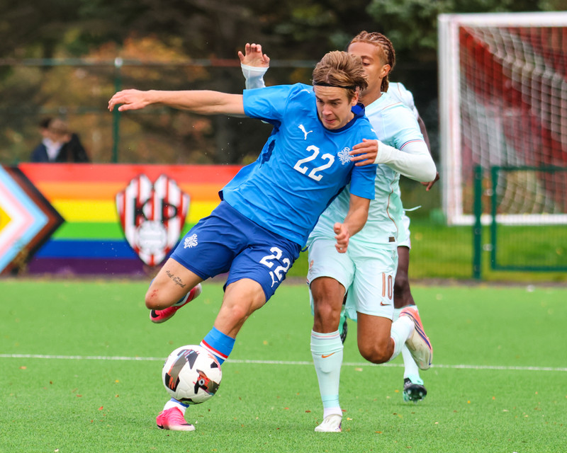 Myndaveisla: U21 landsliðið gerði jafntefli við Frakka