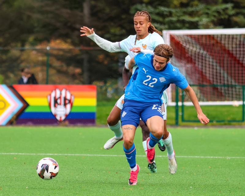 Myndaveisla: U21 landsliðið gerði jafntefli við Frakka