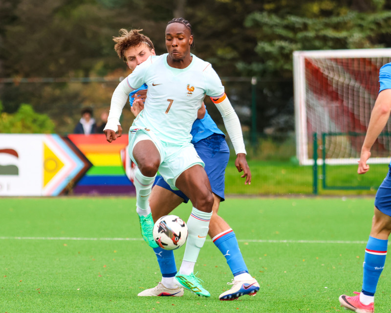 Myndaveisla: U21 landsliðið gerði jafntefli við Frakka