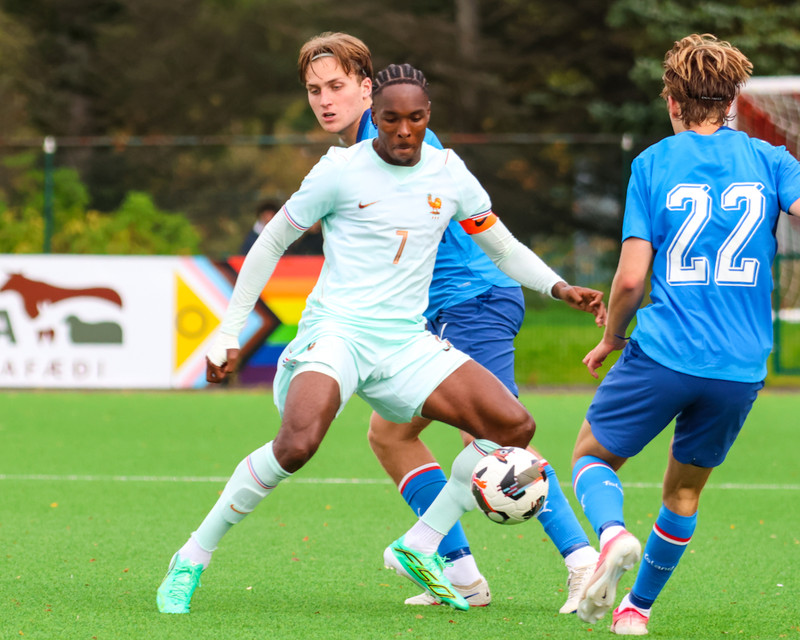 Myndaveisla: U21 landsliðið gerði jafntefli við Frakka