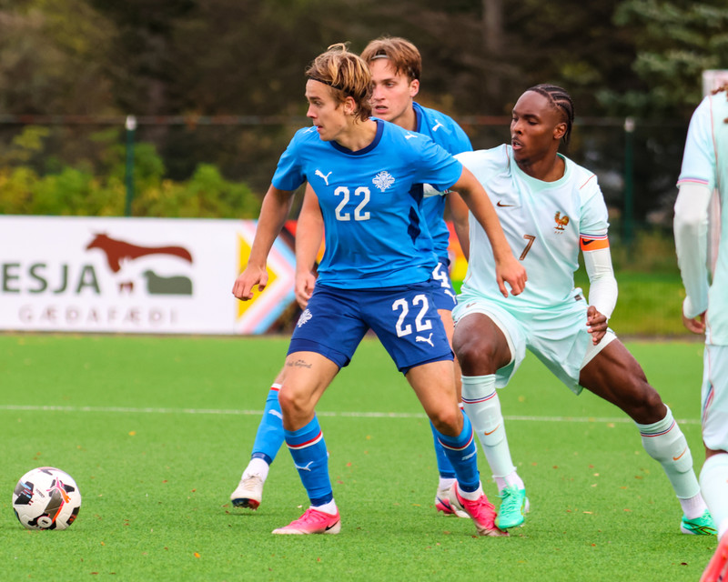 Myndaveisla: U21 landsliðið gerði jafntefli við Frakka