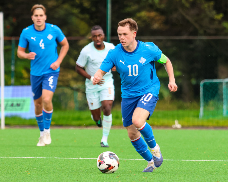 Myndaveisla: U21 landsliðið gerði jafntefli við Frakka