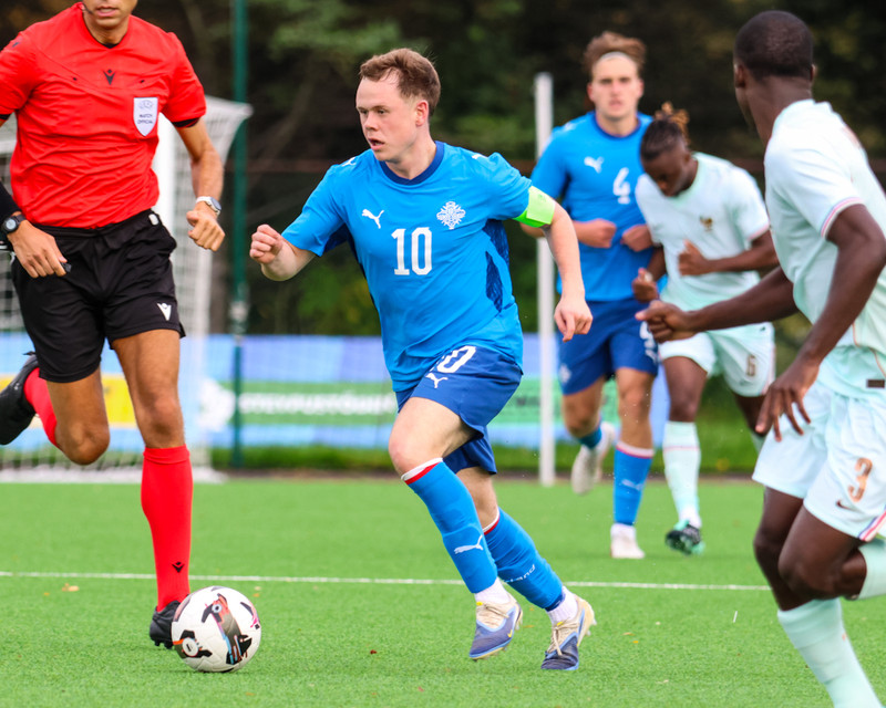 Myndaveisla: U21 landsliðið gerði jafntefli við Frakka