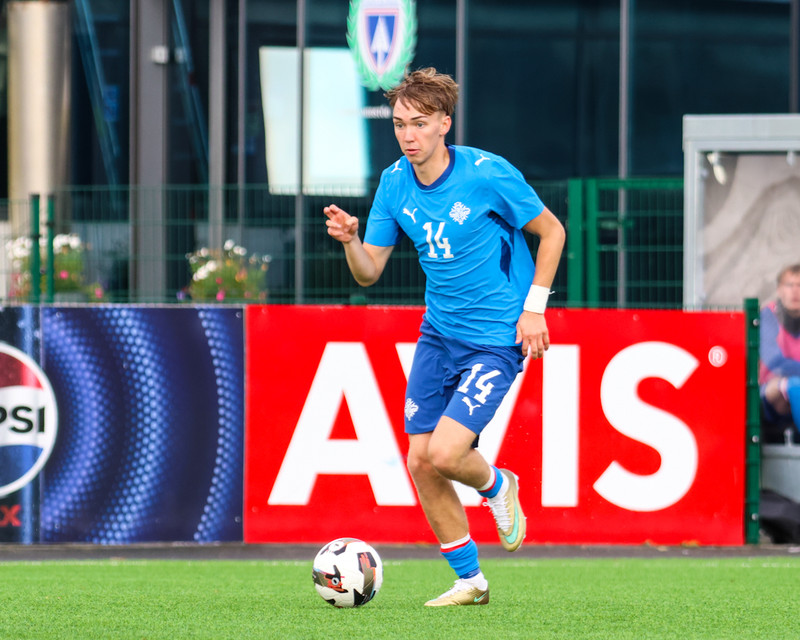 Myndaveisla: U21 landsliðið gerði jafntefli við Frakka