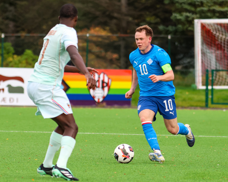 Myndaveisla: U21 landsliðið gerði jafntefli við Frakka