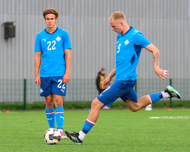 Myndaveisla: U21 landsliðið gerði jafntefli við Frakka