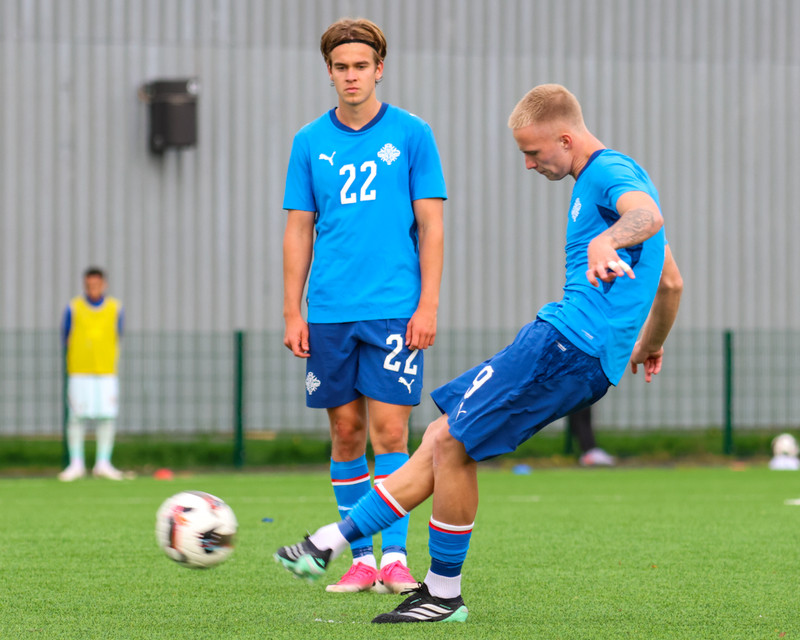 Myndaveisla: U21 landsliðið gerði jafntefli við Frakka