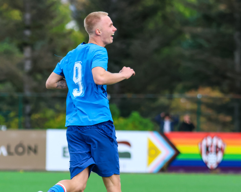 Myndaveisla: U21 landsliðið gerði jafntefli við Frakka
