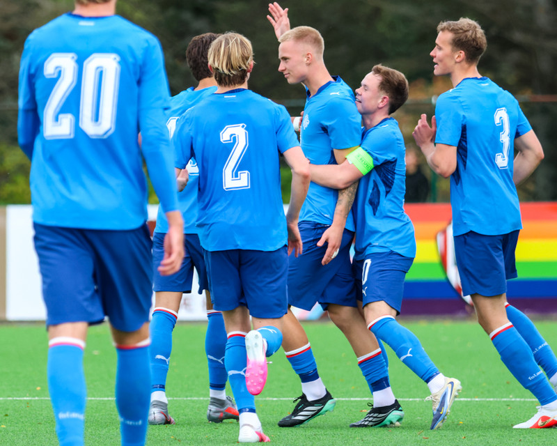 Myndaveisla: U21 landsliðið gerði jafntefli við Frakka