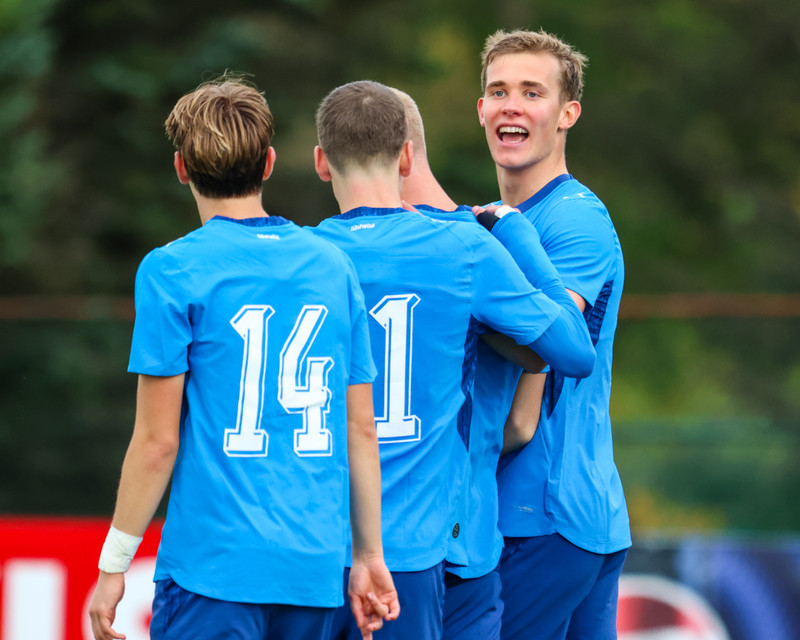 Myndaveisla: U21 landsliðið gerði jafntefli við Frakka