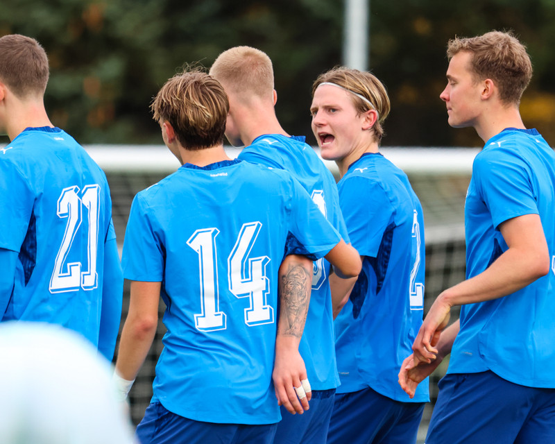 Myndaveisla: U21 landsliðið gerði jafntefli við Frakka