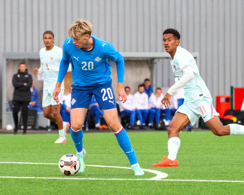Myndaveisla: U21 landsliðið gerði jafntefli við Frakka