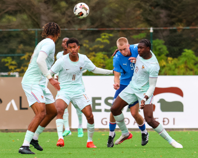 Myndaveisla: U21 landsliðið gerði jafntefli við Frakka