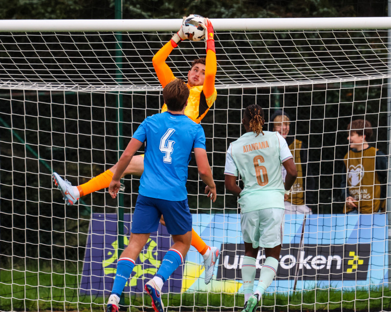 Myndaveisla: U21 landsliðið gerði jafntefli við Frakka