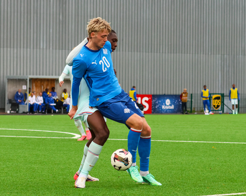 Myndaveisla: U21 landsliðið gerði jafntefli við Frakka