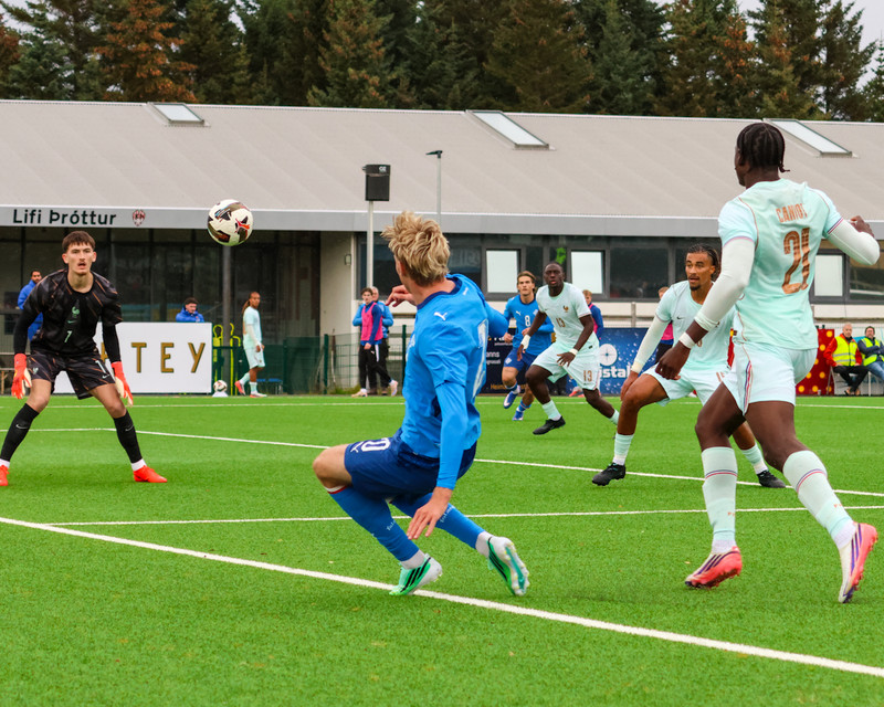 Myndaveisla: U21 landsliðið gerði jafntefli við Frakka