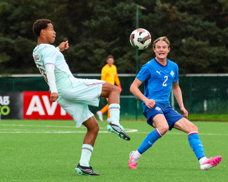 Myndaveisla: U21 landsliðið gerði jafntefli við Frakka