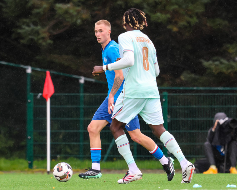 Myndaveisla: U21 landsliðið gerði jafntefli við Frakka