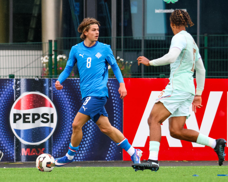 Myndaveisla: U21 landsliðið gerði jafntefli við Frakka