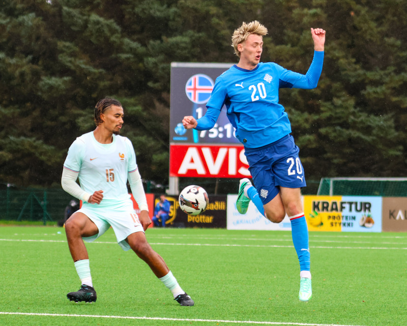 Myndaveisla: U21 landsliðið gerði jafntefli við Frakka