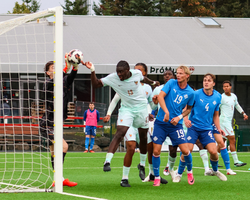 Myndaveisla: U21 landsliðið gerði jafntefli við Frakka