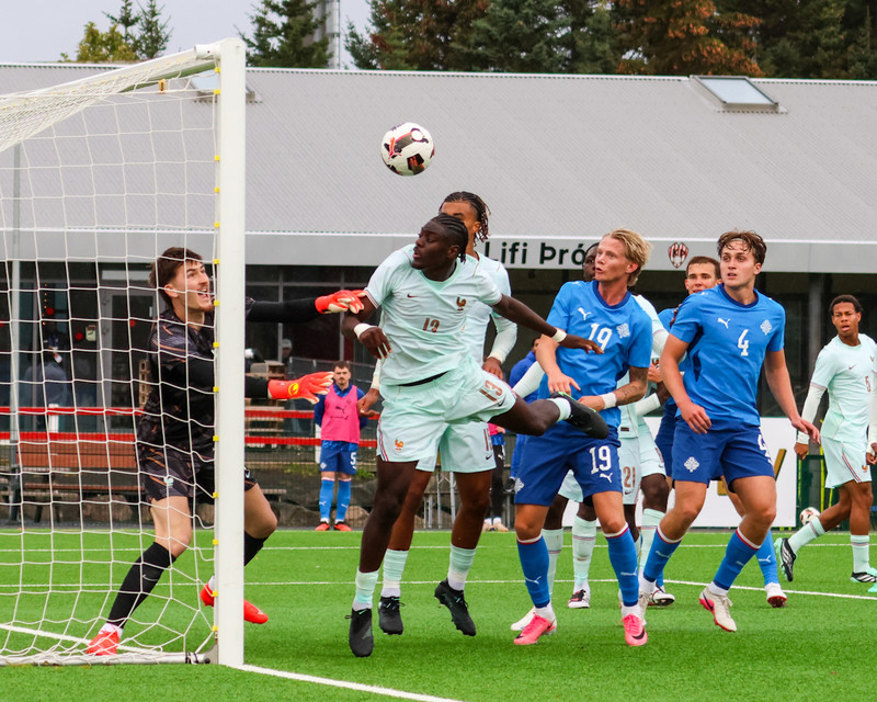Myndaveisla: U21 landsliðið gerði jafntefli við Frakka