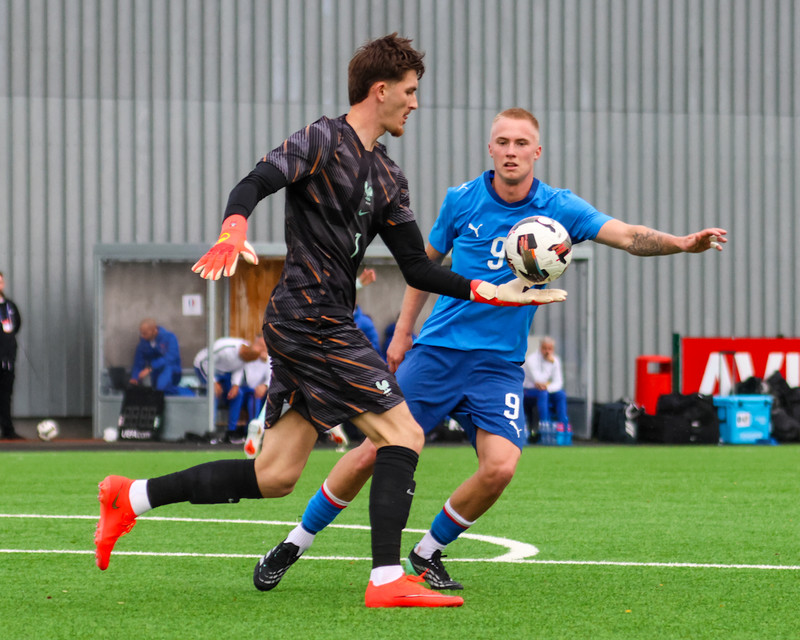 Myndaveisla: U21 landsliðið gerði jafntefli við Frakka