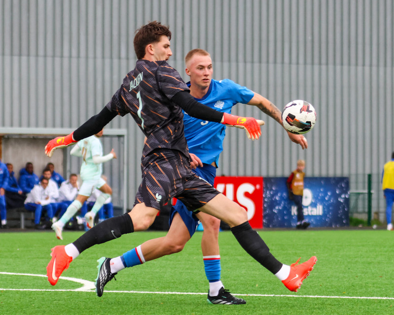 Myndaveisla: U21 landsliðið gerði jafntefli við Frakka