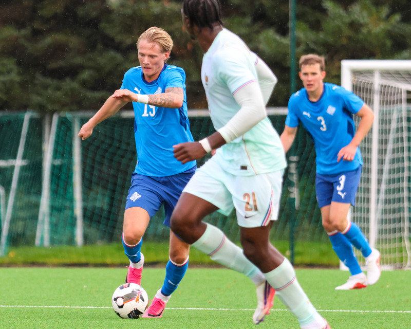 Myndaveisla: U21 landsliðið gerði jafntefli við Frakka