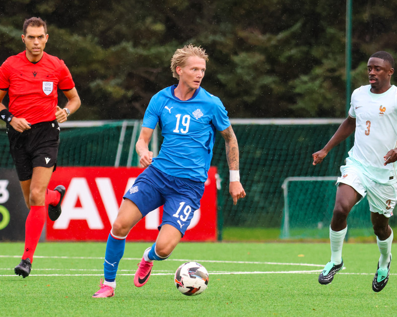 Myndaveisla: U21 landsliðið gerði jafntefli við Frakka