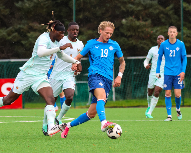 Myndaveisla: U21 landsliðið gerði jafntefli við Frakka