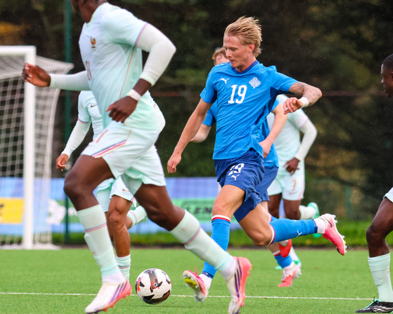 Myndaveisla: U21 landsliðið gerði jafntefli við Frakka
