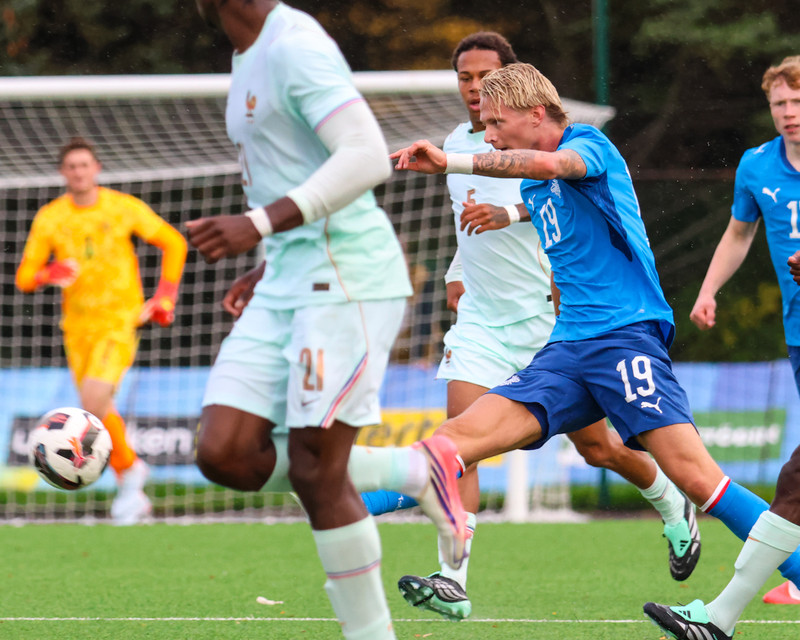 Myndaveisla: U21 landsliðið gerði jafntefli við Frakka