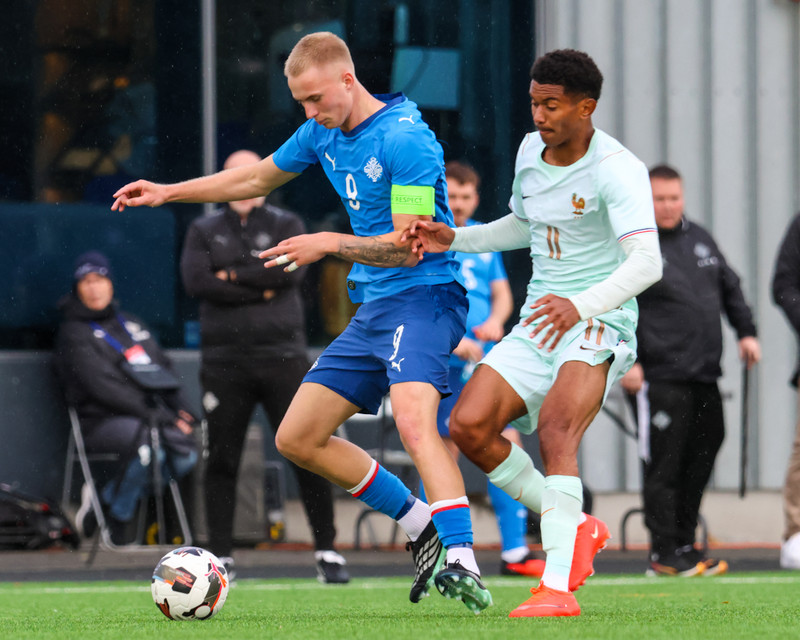 Myndaveisla: U21 landsliðið gerði jafntefli við Frakka