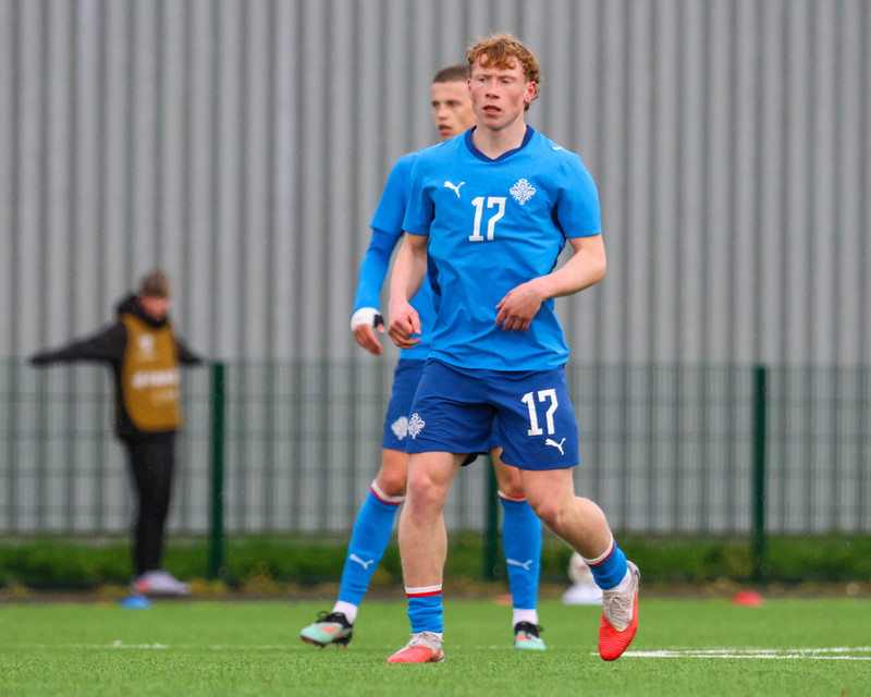 Myndaveisla: U21 landsliðið gerði jafntefli við Frakka