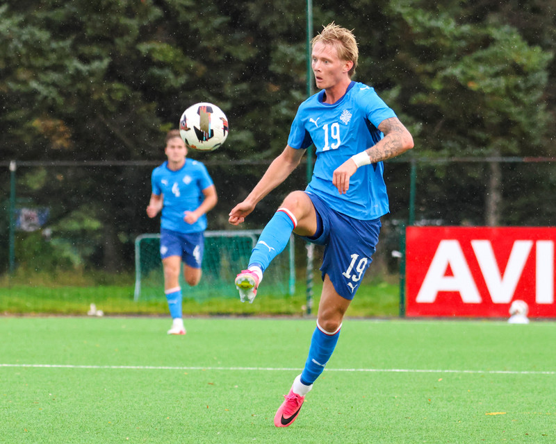 Myndaveisla: U21 landsliðið gerði jafntefli við Frakka