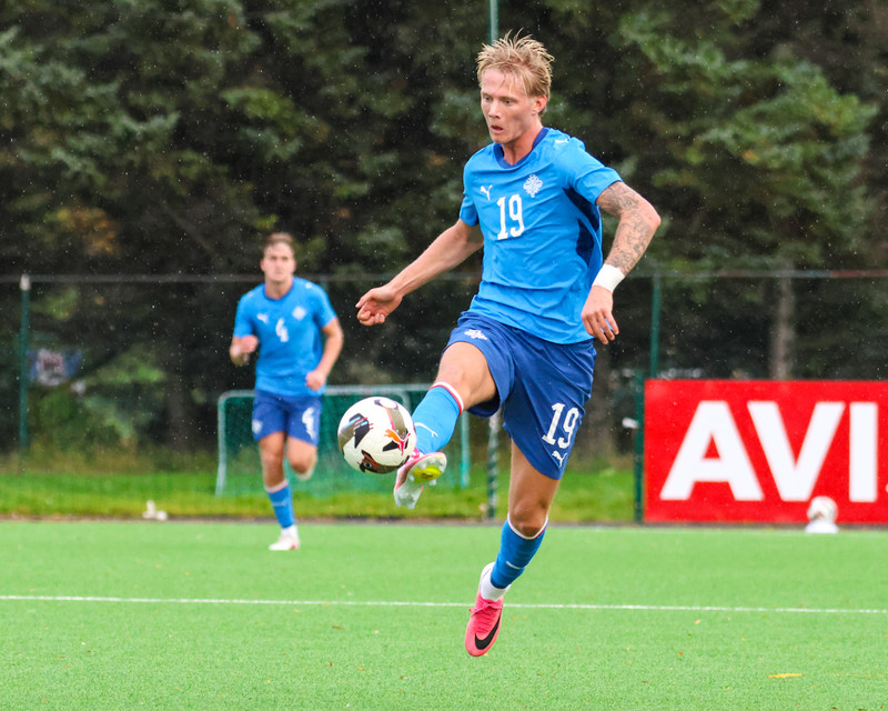 Myndaveisla: U21 landsliðið gerði jafntefli við Frakka