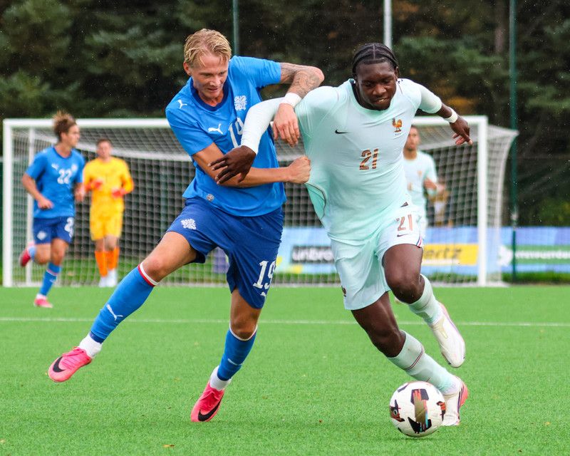 Myndaveisla: U21 landsliðið gerði jafntefli við Frakka