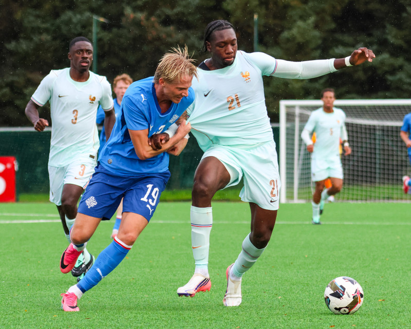 Myndaveisla: U21 landsliðið gerði jafntefli við Frakka