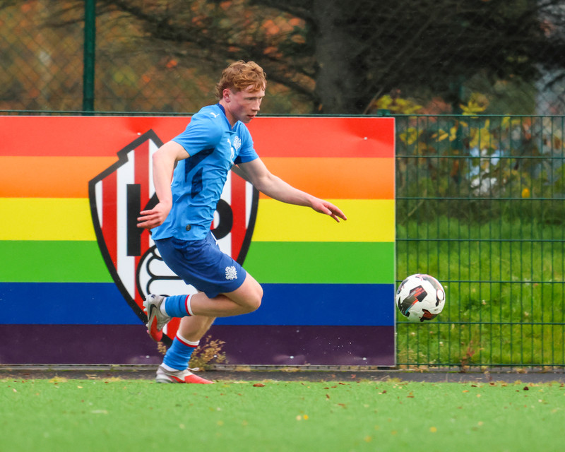 Myndaveisla: U21 landsliðið gerði jafntefli við Frakka