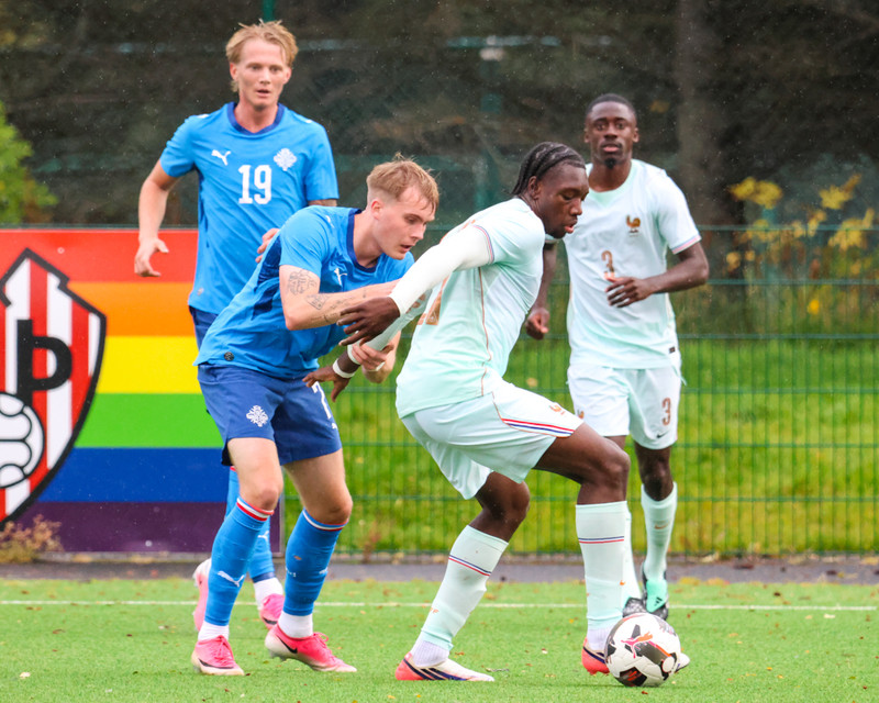 Myndaveisla: U21 landsliðið gerði jafntefli við Frakka
